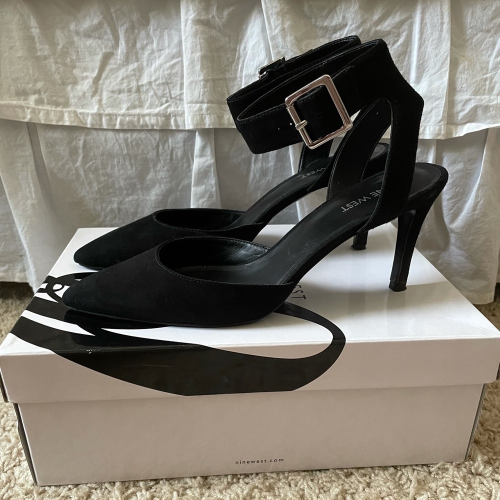 Size 8.5 Nine West stiletto heels